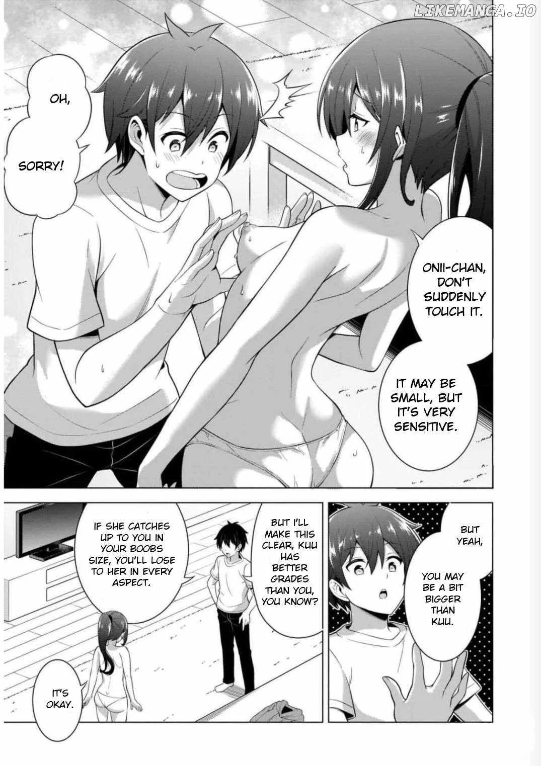My Teacher-Girlfriend Chapter 39 page 5