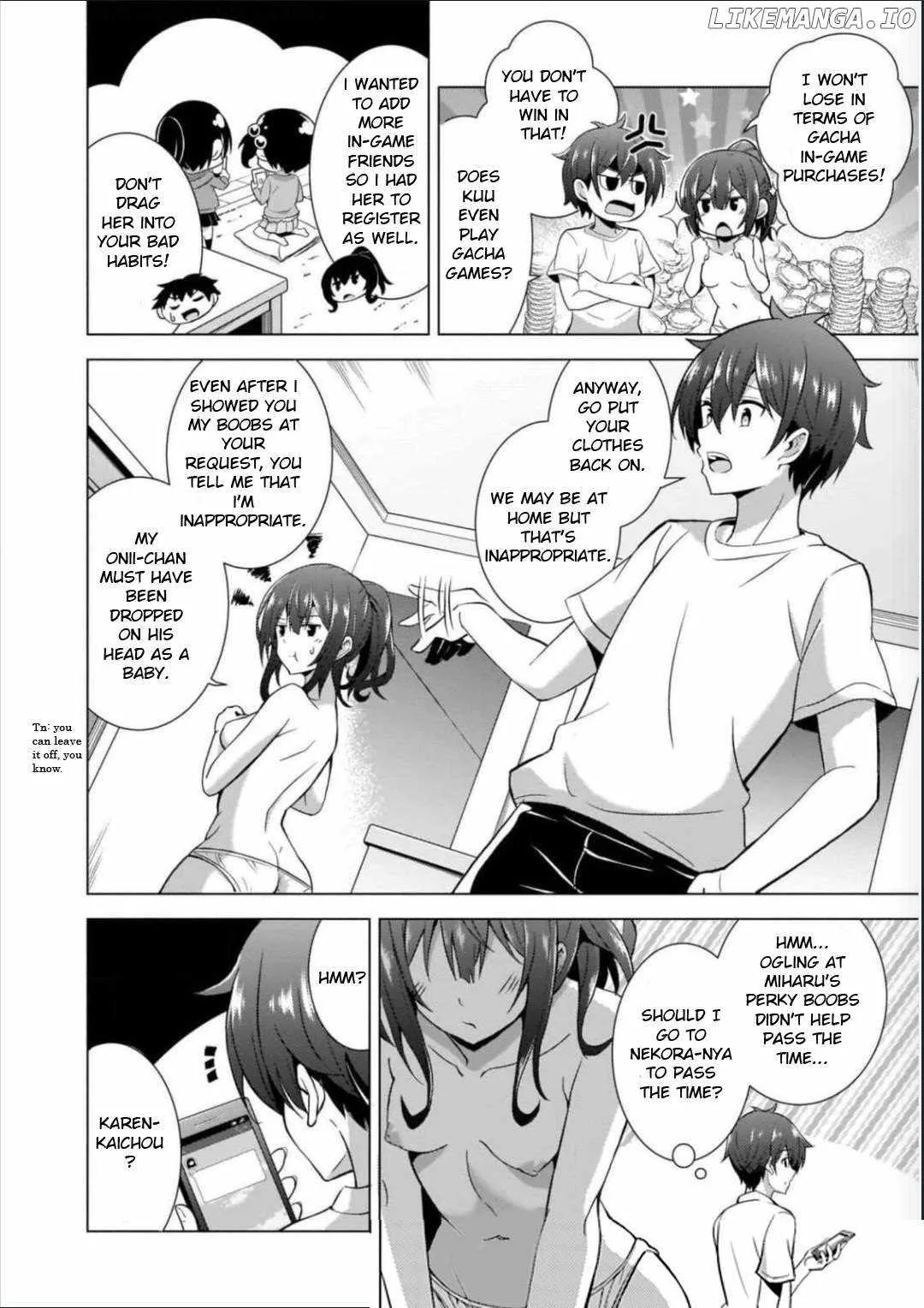 My Teacher-Girlfriend Chapter 39 page 6