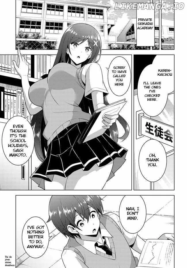 My Teacher-Girlfriend Chapter 39 page 7