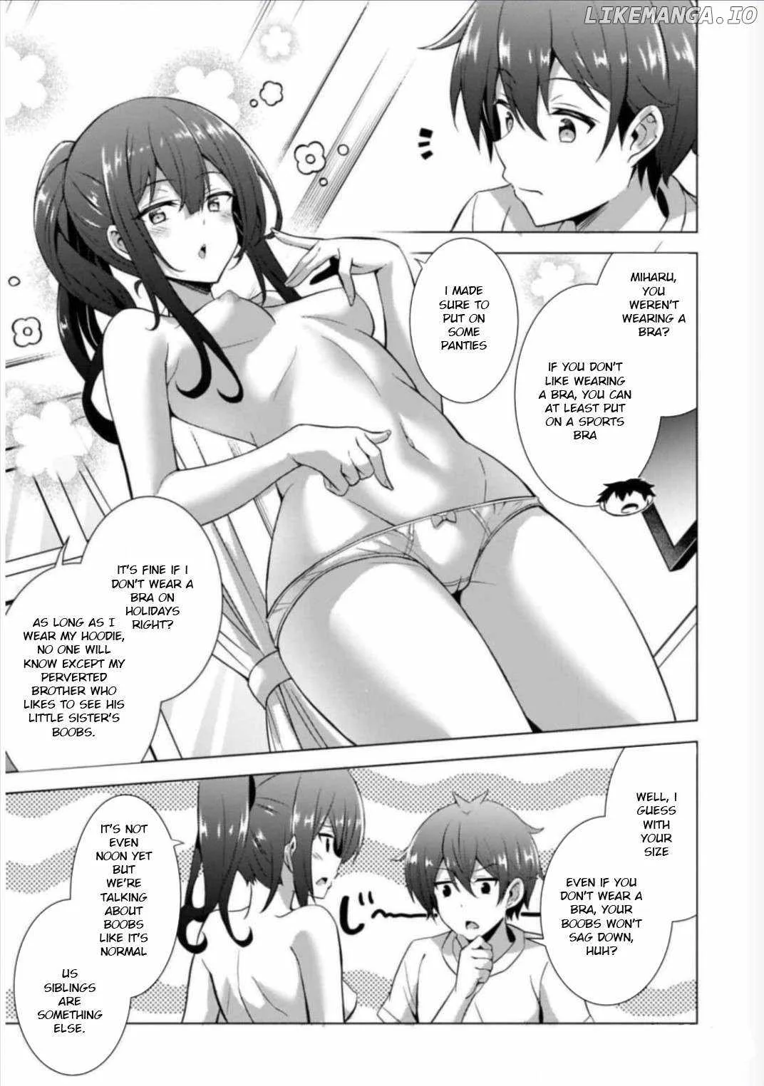 My Teacher-Girlfriend Chapter 39 page 3