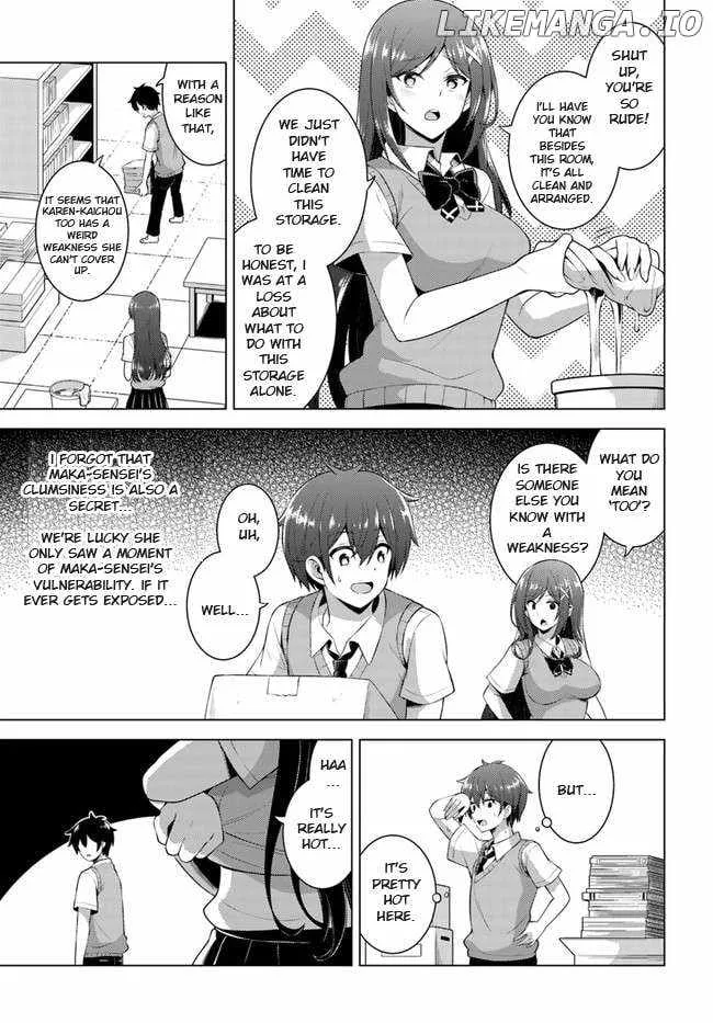 My Teacher-Girlfriend Chapter 39 page 15