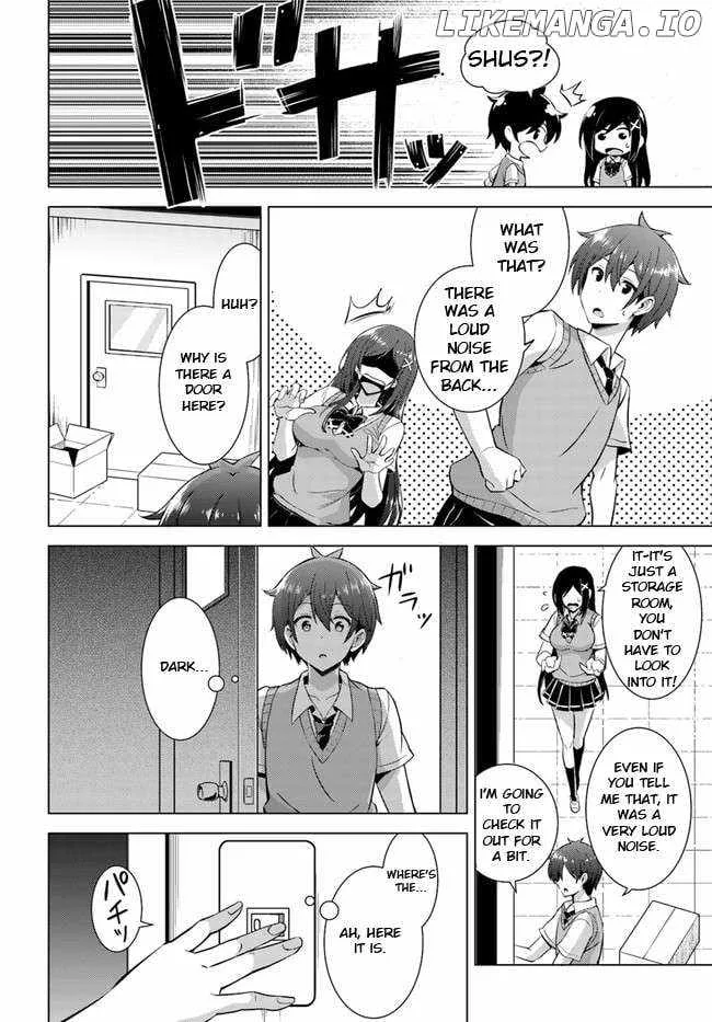 My Teacher-Girlfriend Chapter 39 page 12