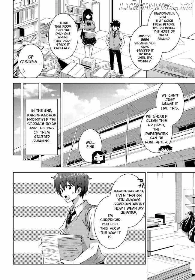 My Teacher-Girlfriend Chapter 39 page 14