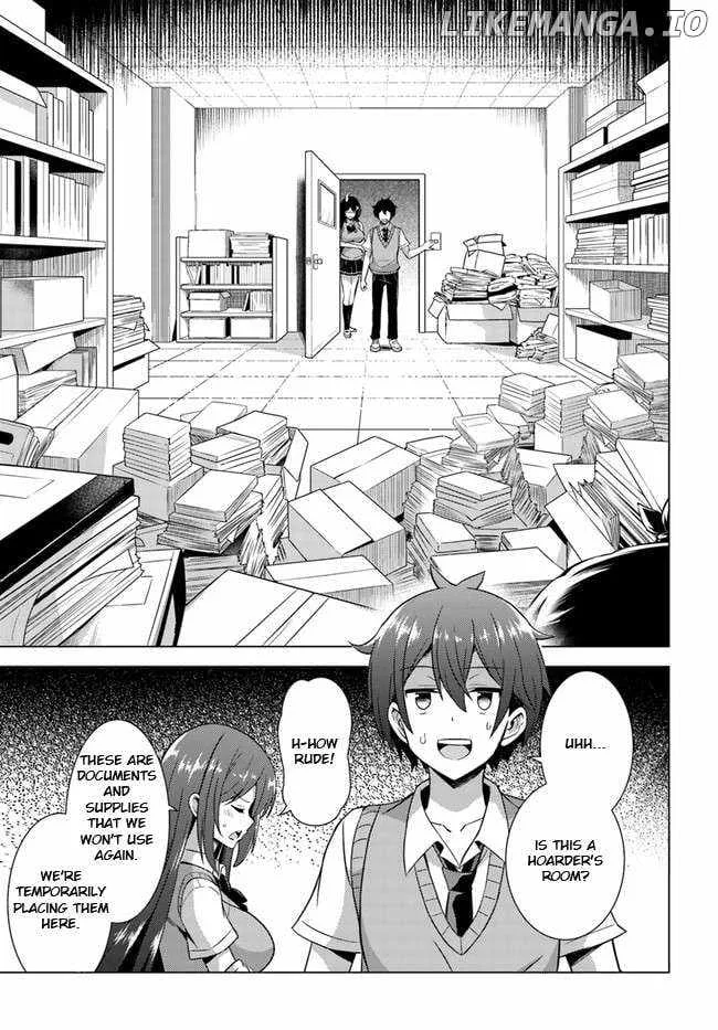 My Teacher-Girlfriend Chapter 39 page 13