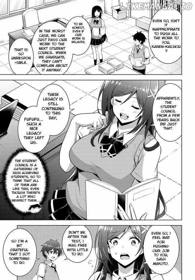 My Teacher-Girlfriend Chapter 39 page 9