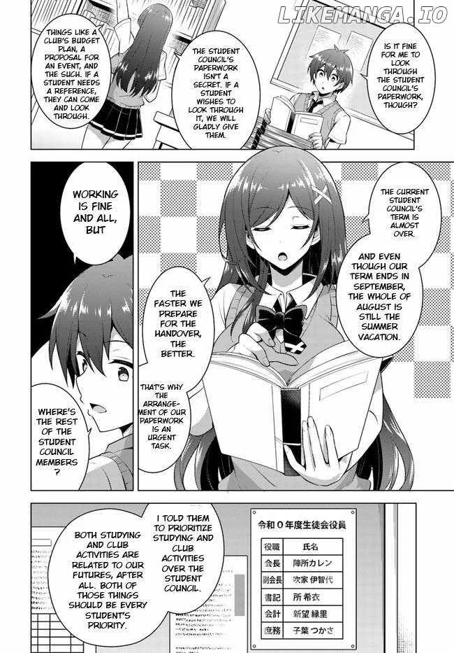 My Teacher-Girlfriend Chapter 39 page 8