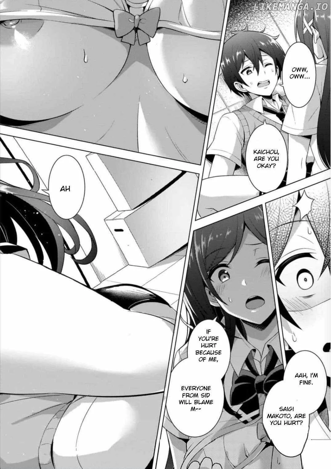My Teacher-Girlfriend Chapter 39 page 30