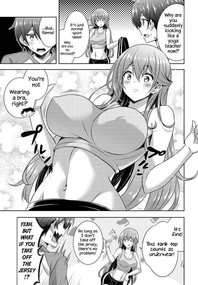 My Teacher-Girlfriend Chapter 28 page 18
