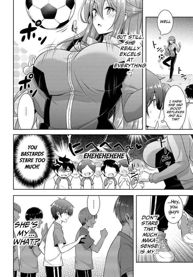 My Teacher-Girlfriend Chapter 28 page 10