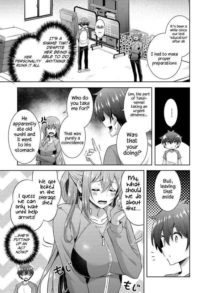 My Teacher-Girlfriend Chapter 28 page 16