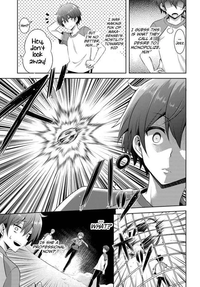 My Teacher-Girlfriend Chapter 28 page 11