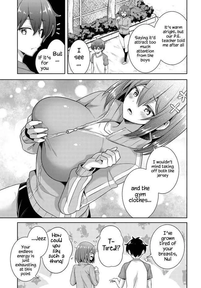 My Teacher-Girlfriend Chapter 28 page 7