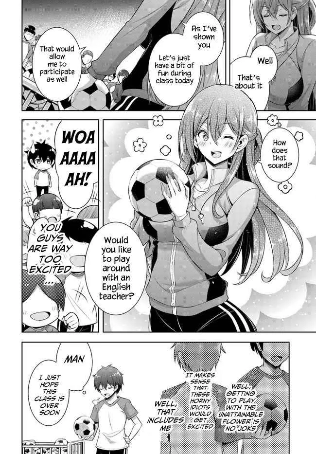 My Teacher-Girlfriend Chapter 28 page 12