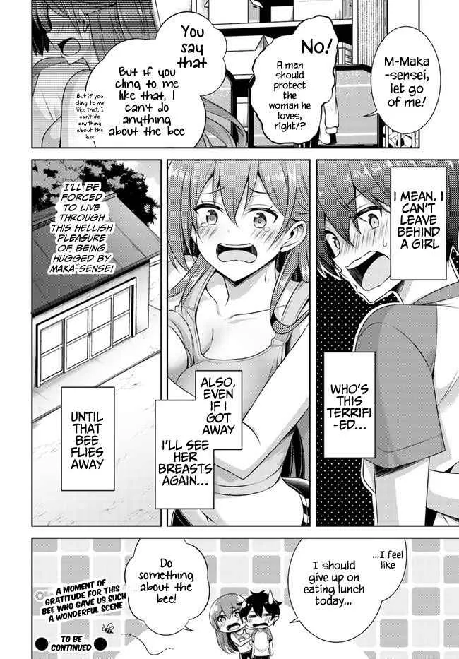 My Teacher-Girlfriend Chapter 28 page 27