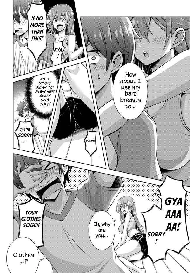 My Teacher-Girlfriend Chapter 28 page 24