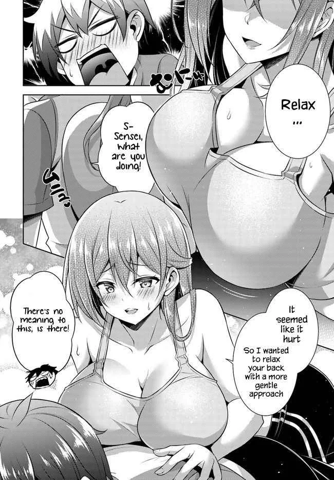 My Teacher-Girlfriend Chapter 28 page 22