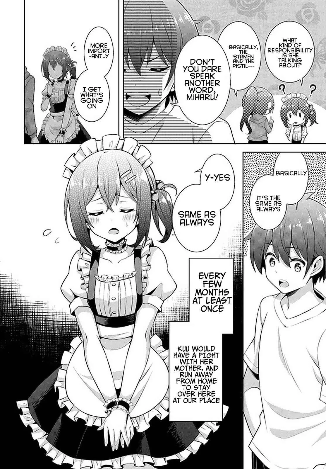 My Teacher-Girlfriend Chapter 24 page 6