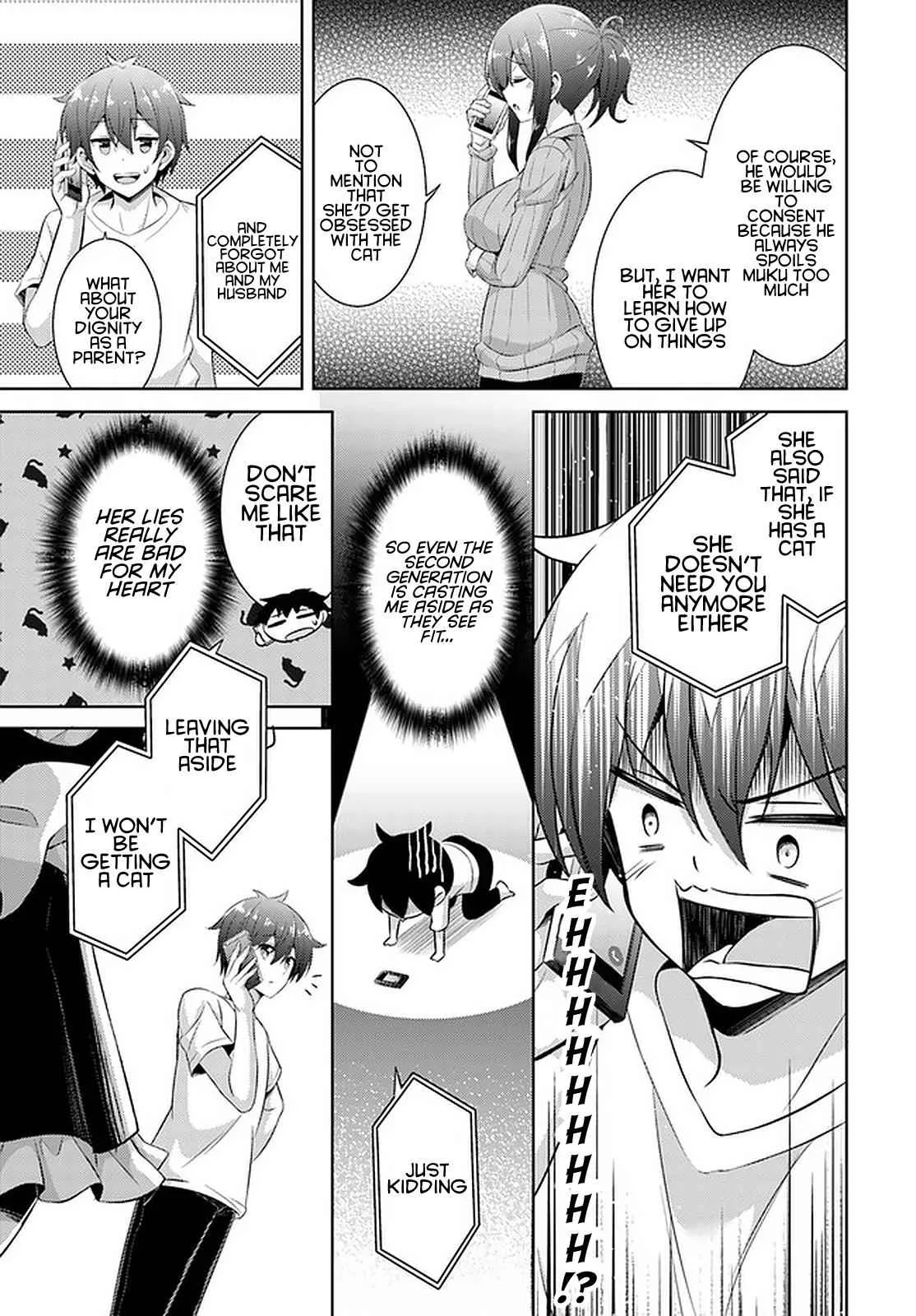 My Teacher-Girlfriend Chapter 24 page 3