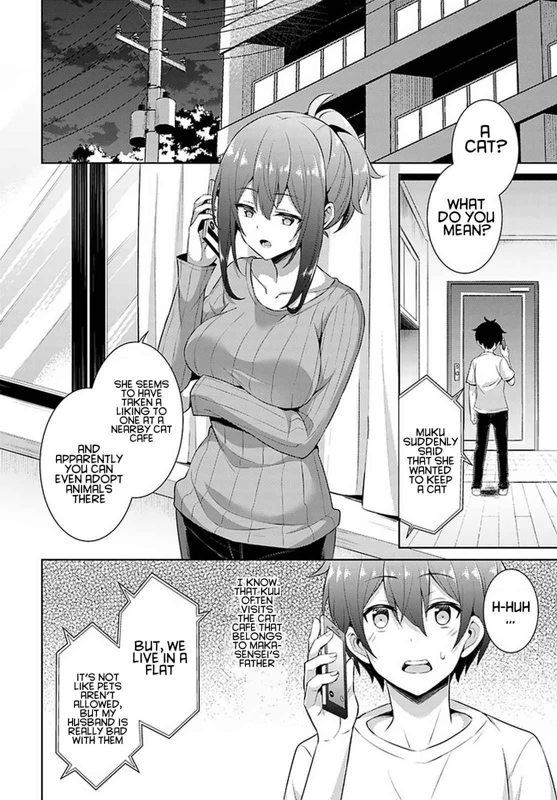 My Teacher-Girlfriend Chapter 24 page 2