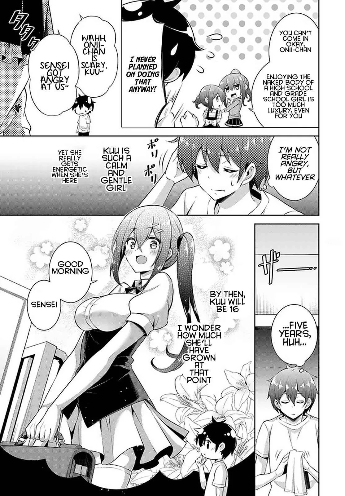 My Teacher-Girlfriend Chapter 24 page 9