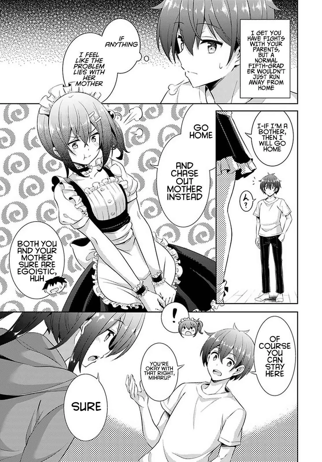 My Teacher-Girlfriend Chapter 24 page 7