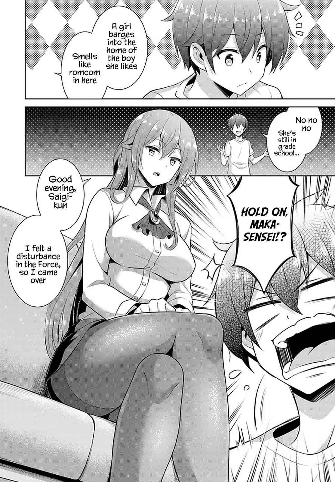 My Teacher-Girlfriend Chapter 24 page 10