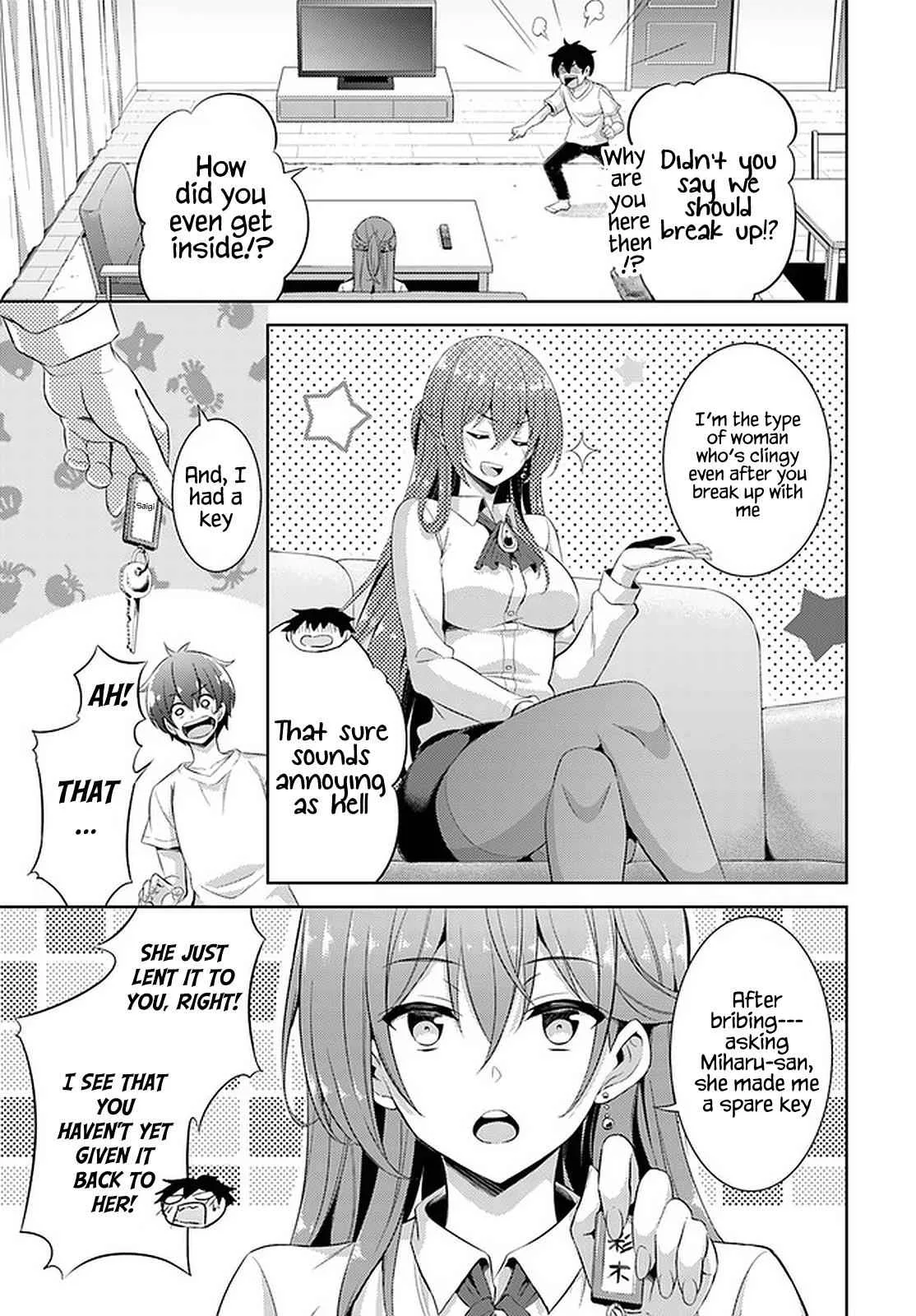 My Teacher-Girlfriend Chapter 24 page 11