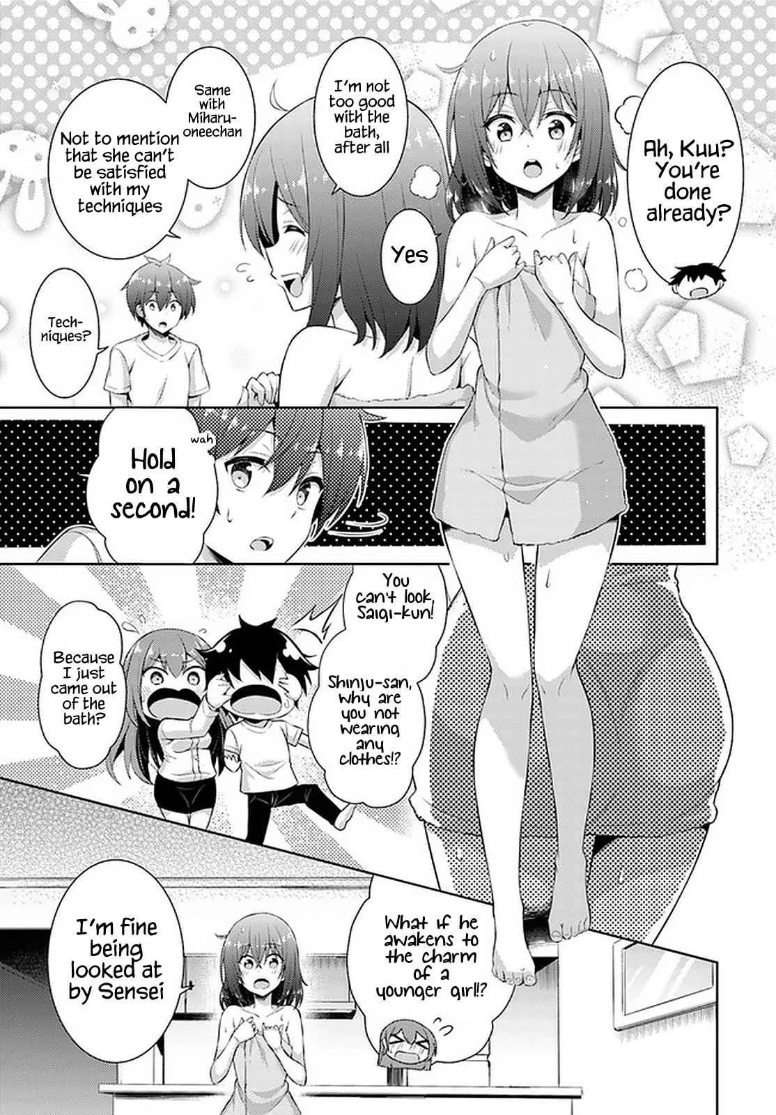 My Teacher-Girlfriend Chapter 24 page 15