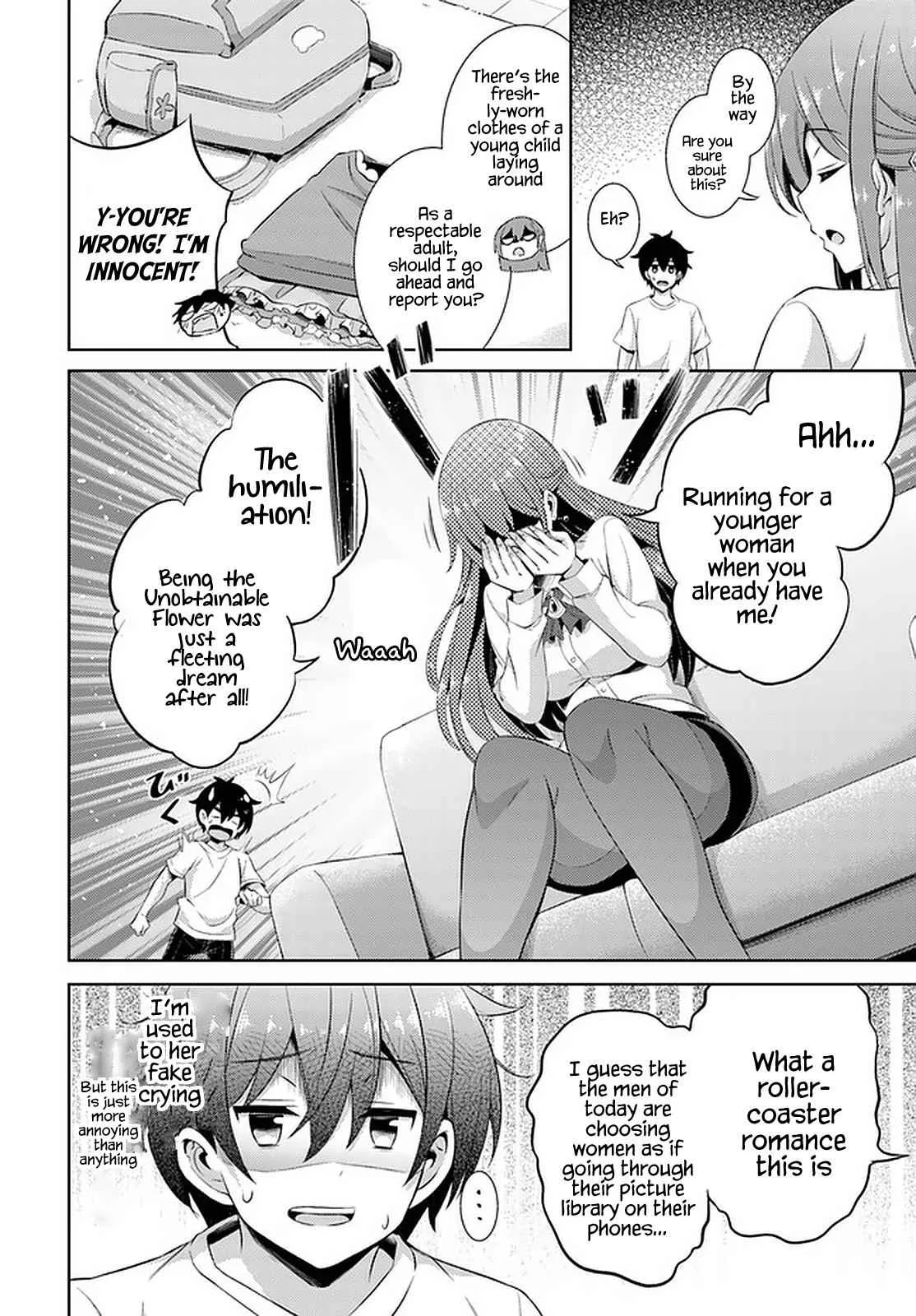 My Teacher-Girlfriend Chapter 24 page 12
