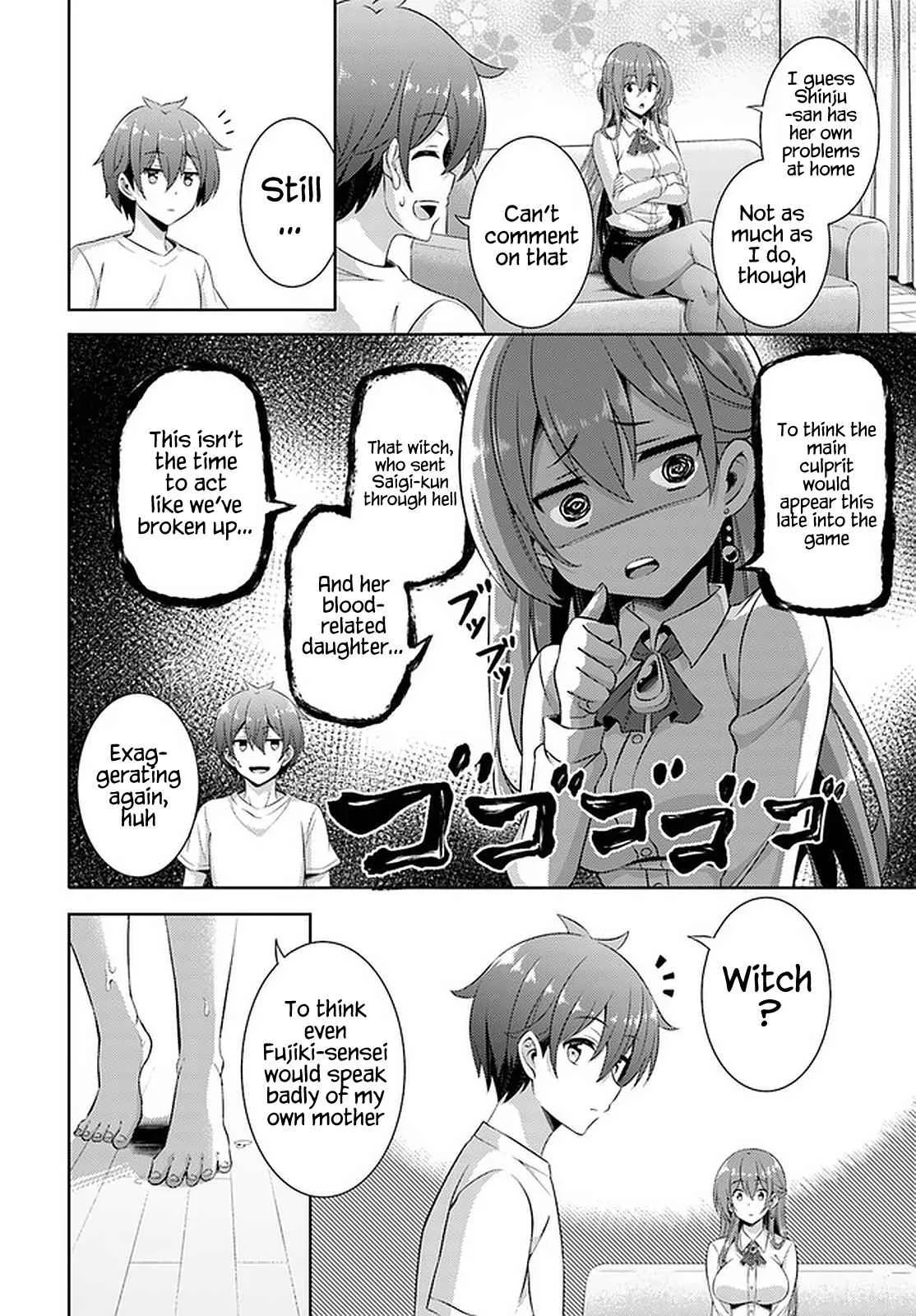 My Teacher-Girlfriend Chapter 24 page 14