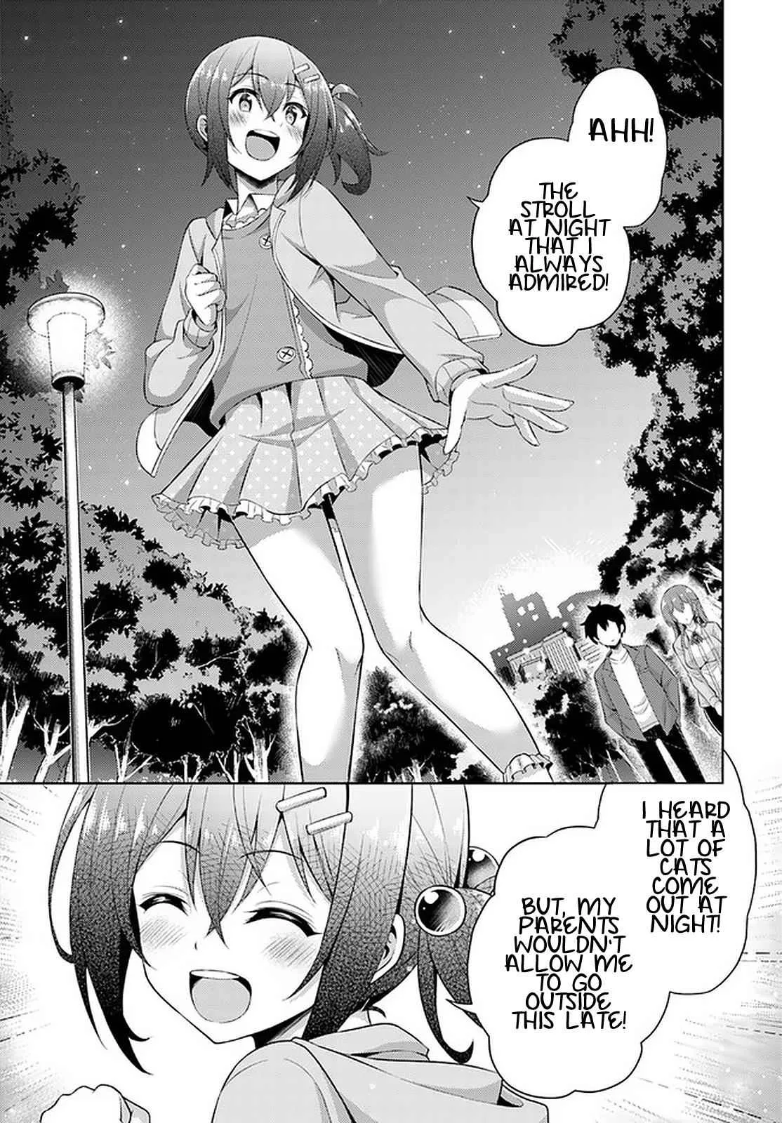 My Teacher-Girlfriend Chapter 24 page 19