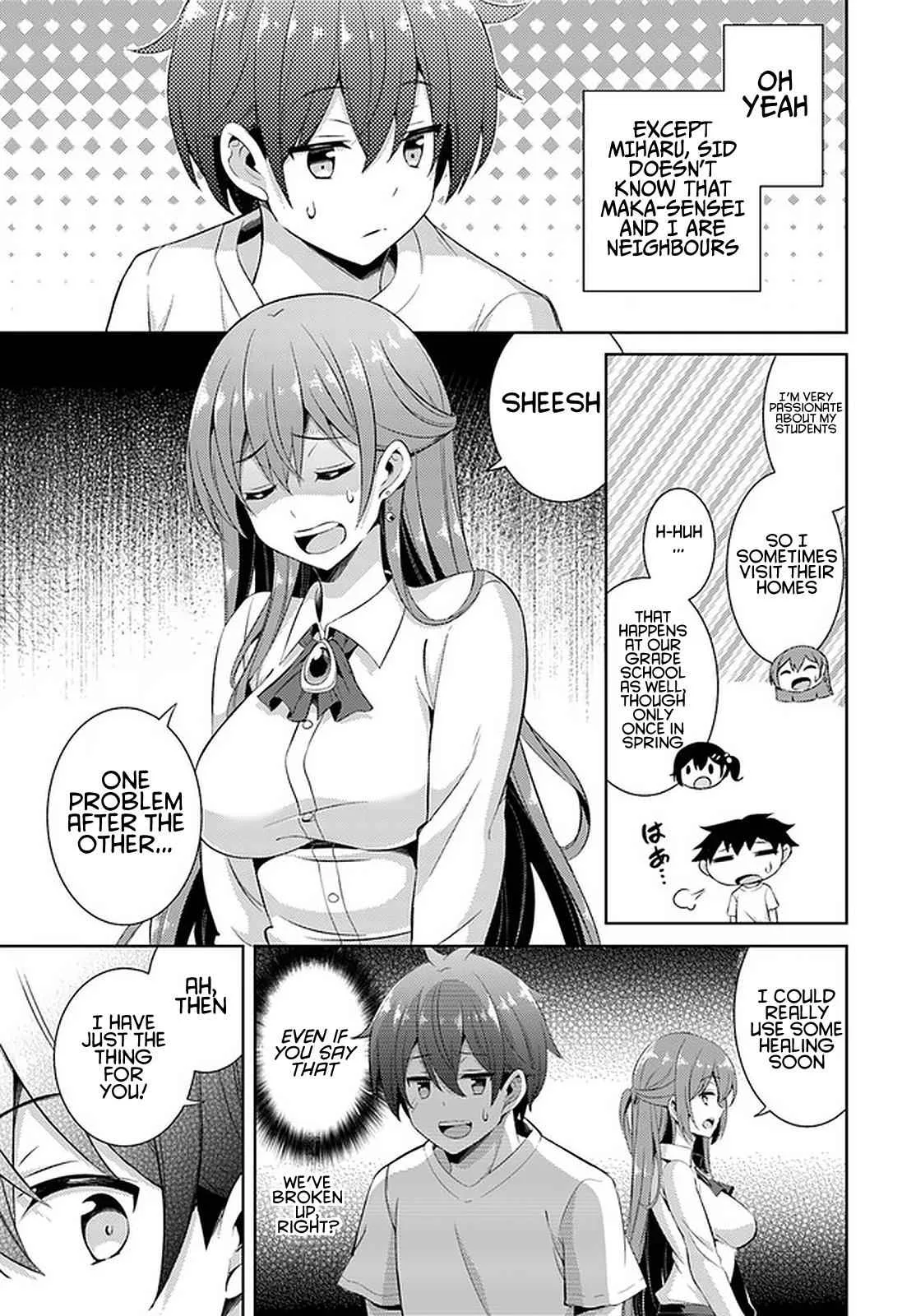 My Teacher-Girlfriend Chapter 24 page 17