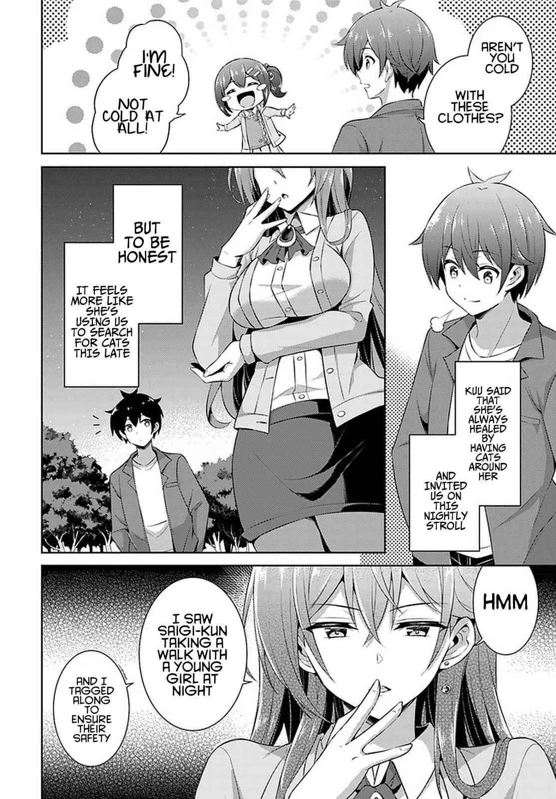 My Teacher-Girlfriend Chapter 24 page 20