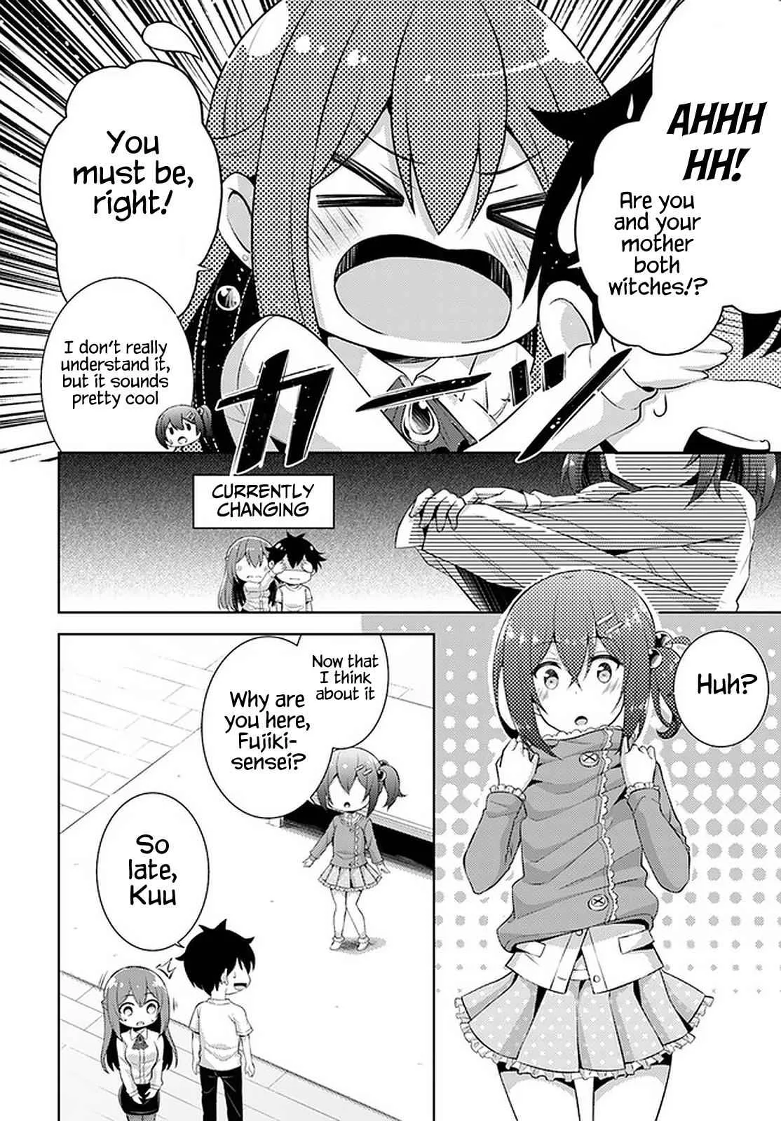 My Teacher-Girlfriend Chapter 24 page 16