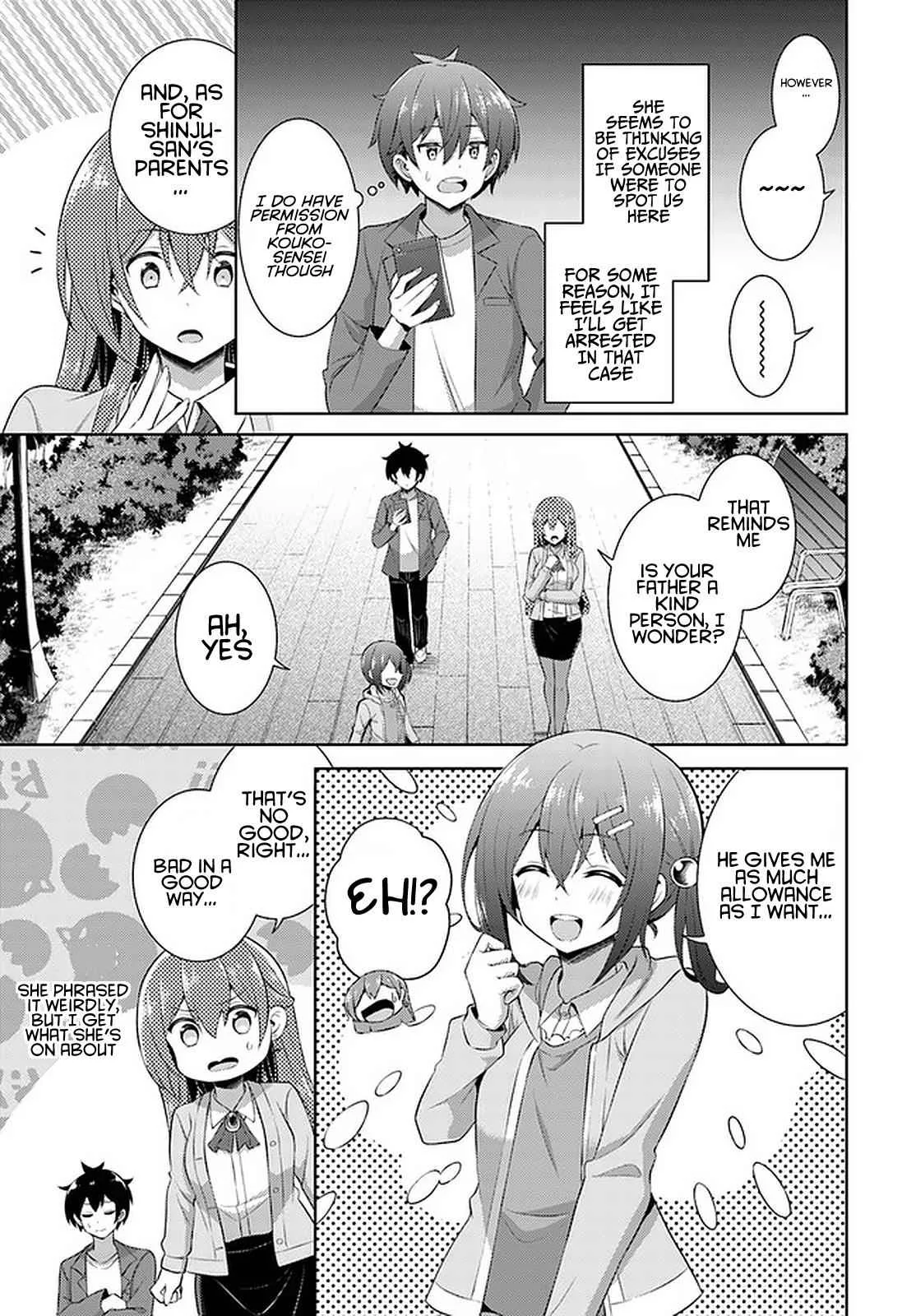 My Teacher-Girlfriend Chapter 24 page 21