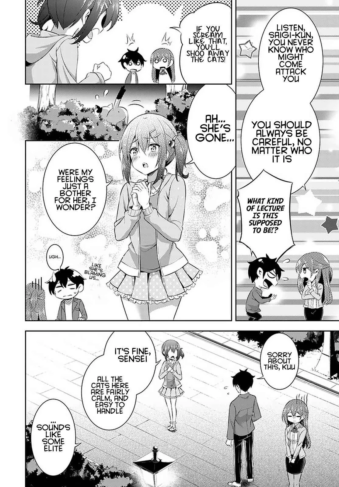 My Teacher-Girlfriend Chapter 24 page 26