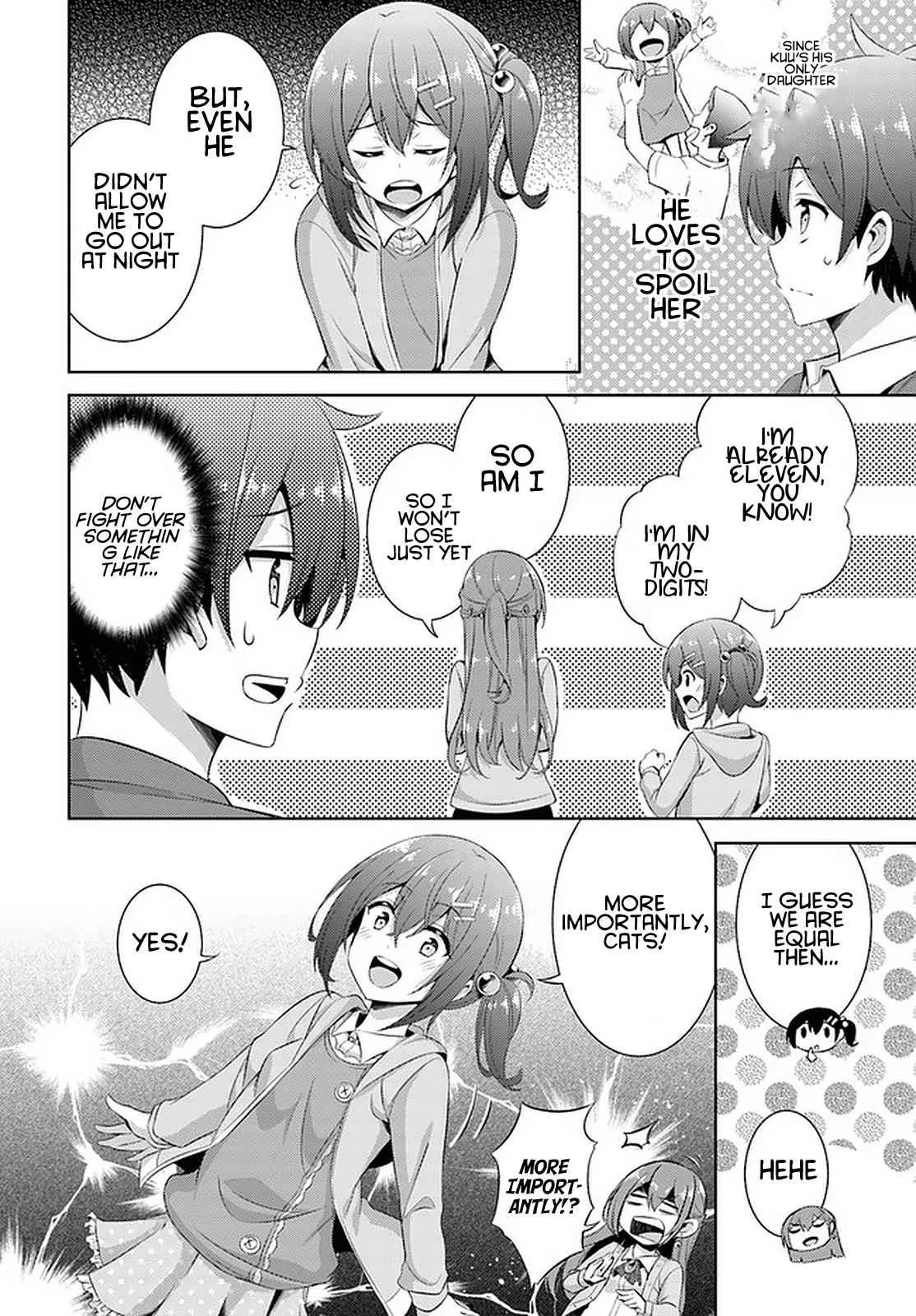 My Teacher-Girlfriend Chapter 24 page 22