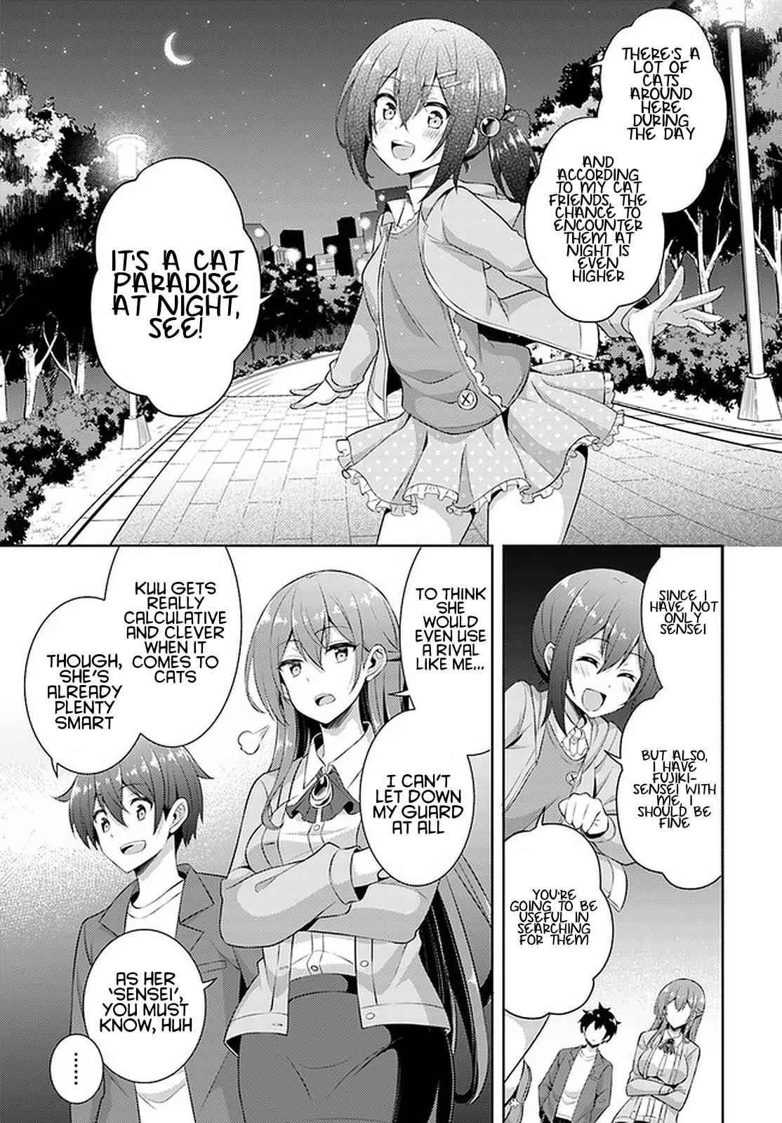 My Teacher-Girlfriend Chapter 24 page 23