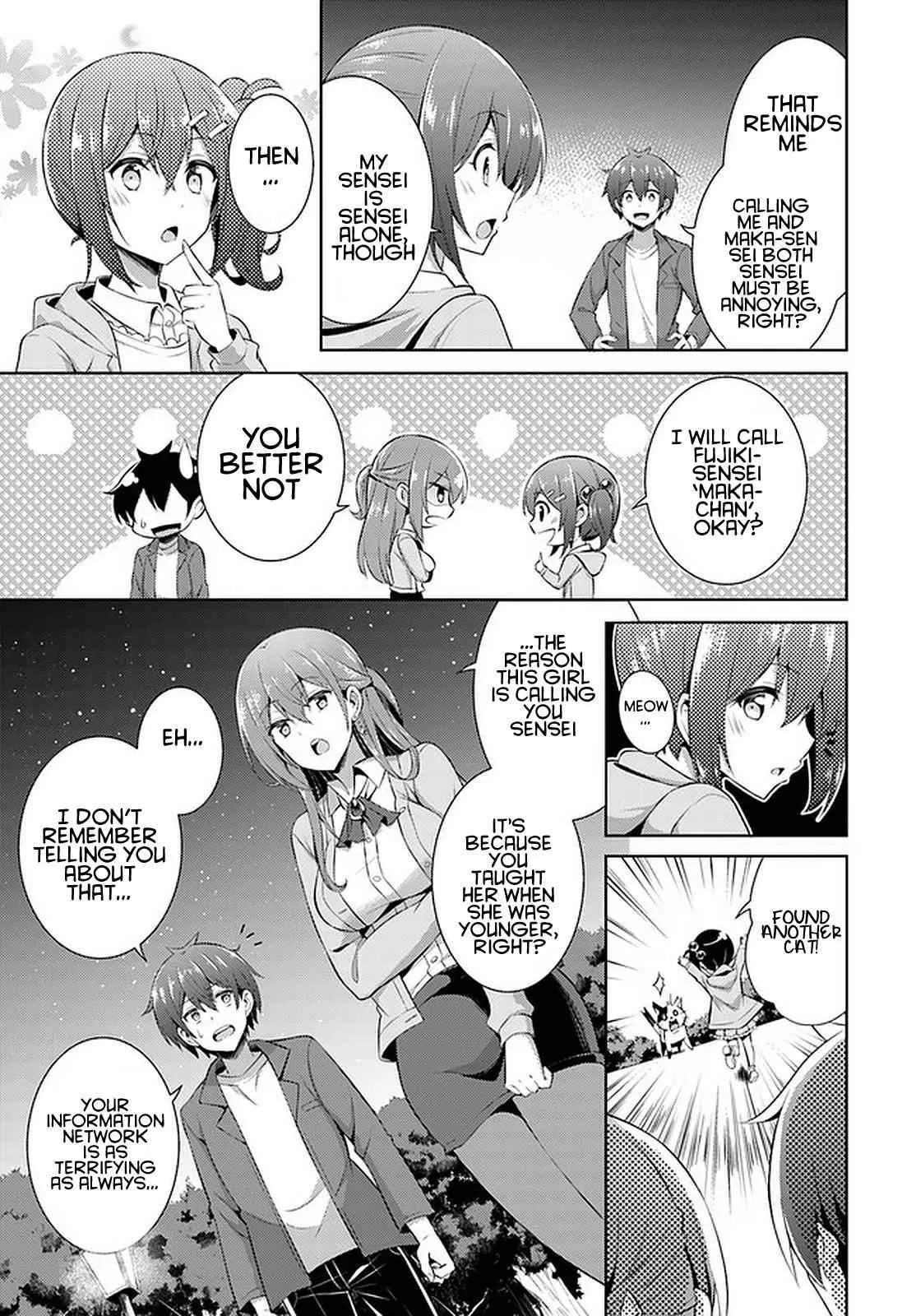 My Teacher-Girlfriend Chapter 24 page 27