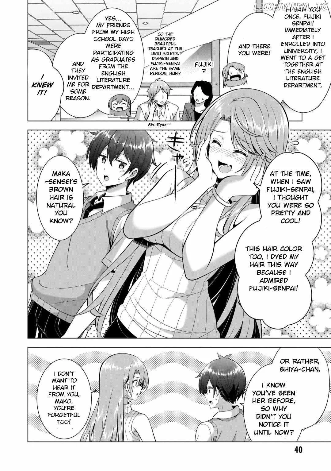 My Teacher-Girlfriend Chapter 43 page 4