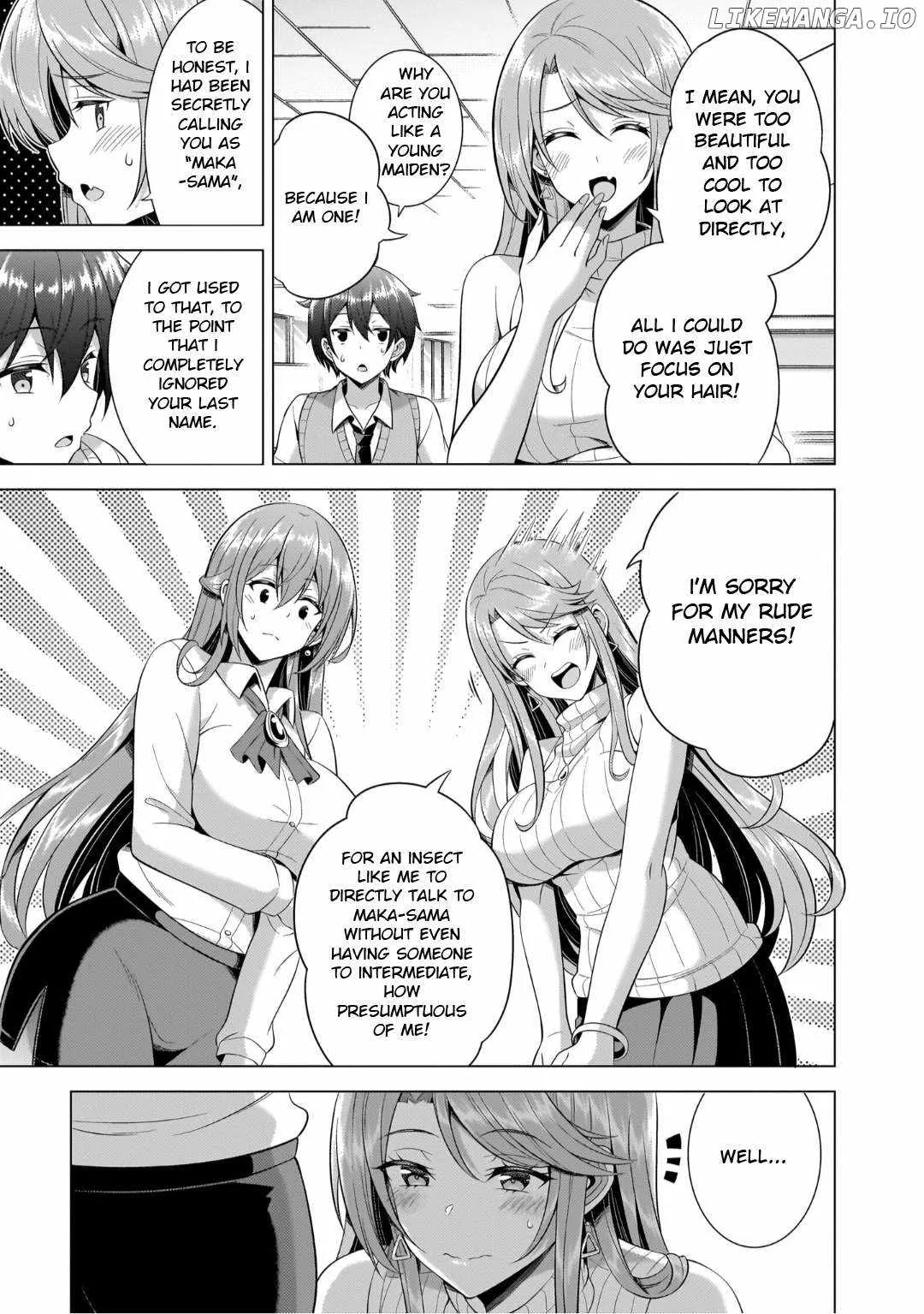 My Teacher-Girlfriend Chapter 43 page 5