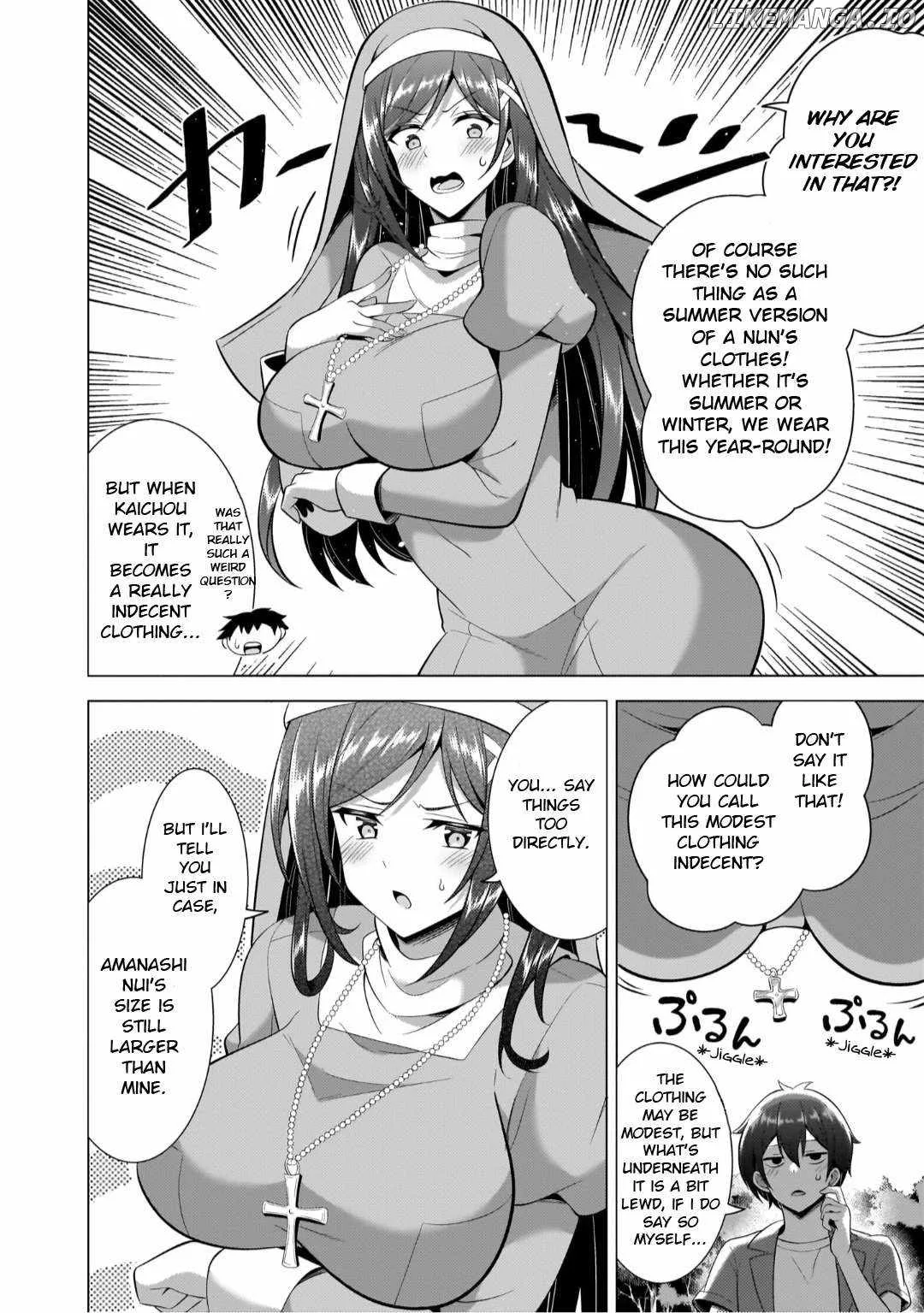 My Teacher-Girlfriend Chapter 43 page 14
