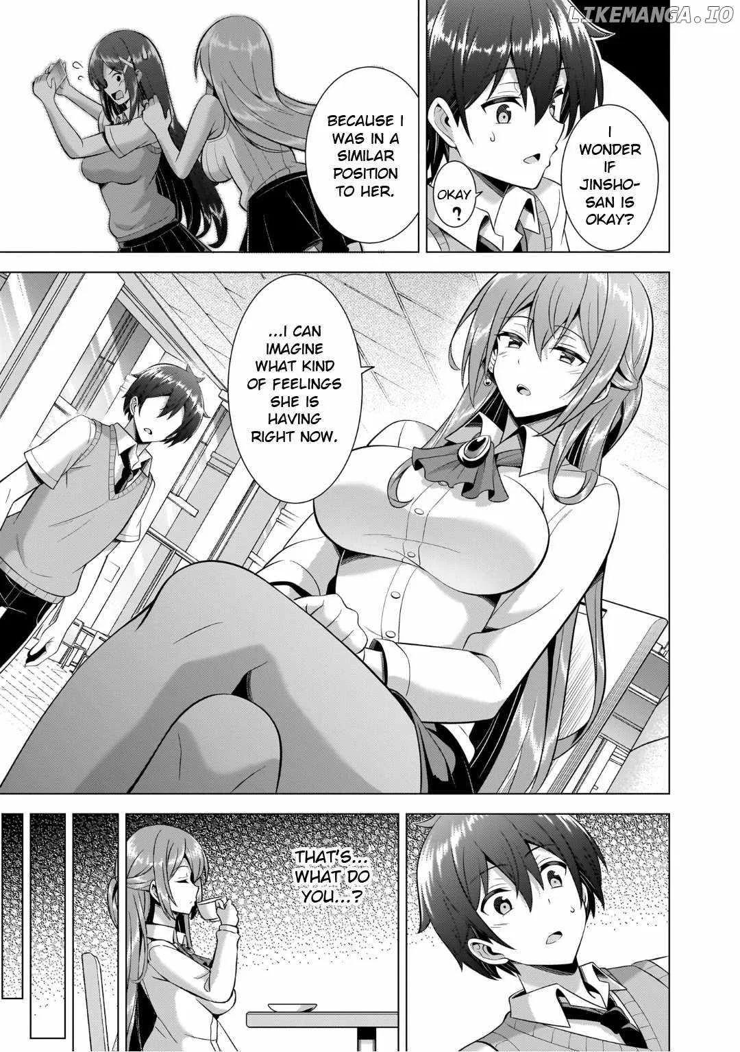 My Teacher-Girlfriend Chapter 43 page 9