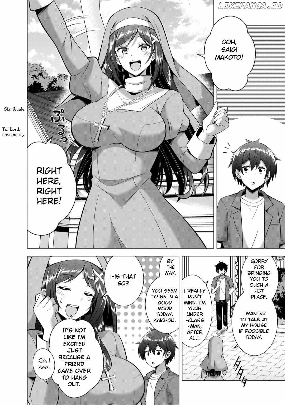 My Teacher-Girlfriend Chapter 43 page 12