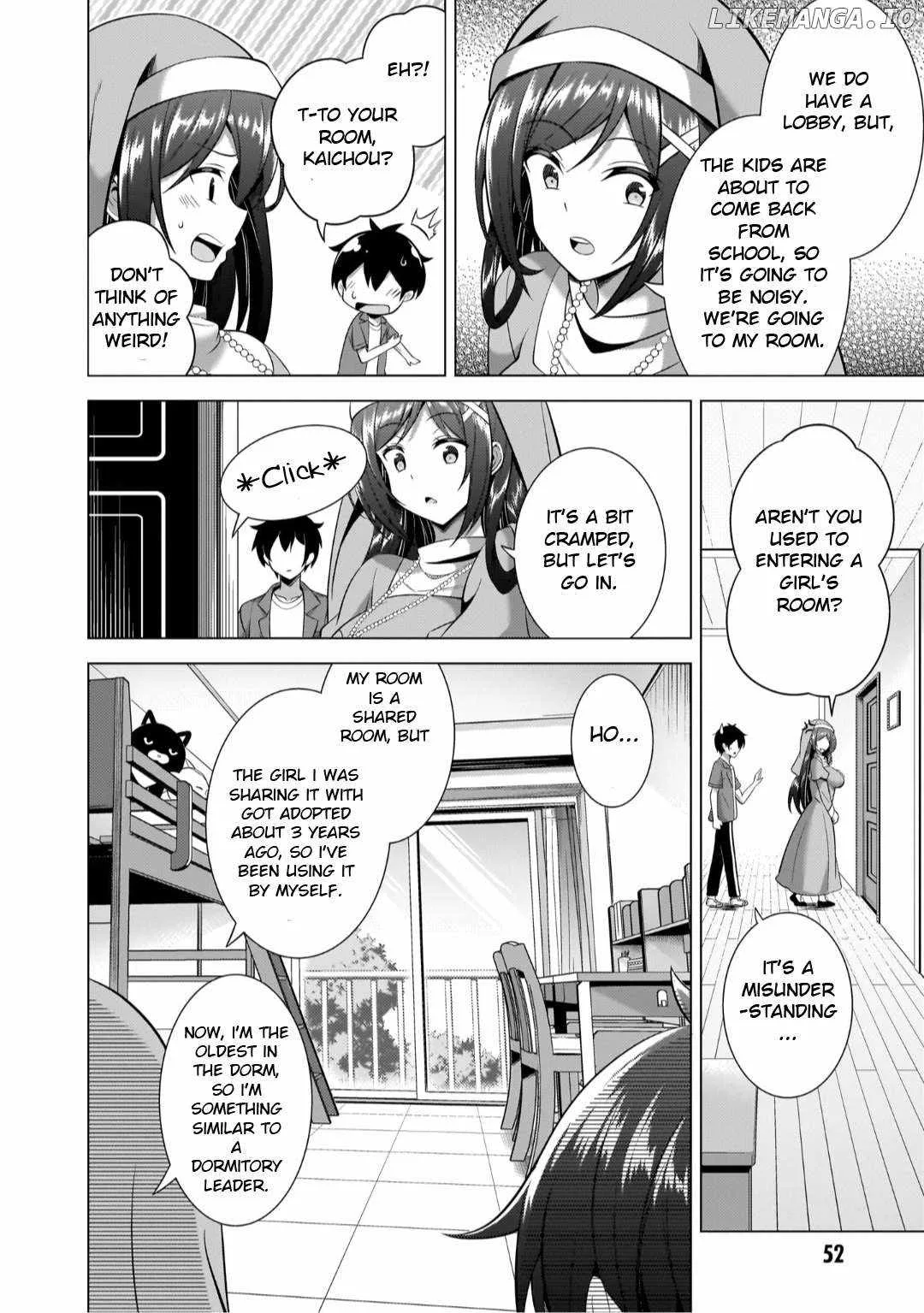 My Teacher-Girlfriend Chapter 43 page 16