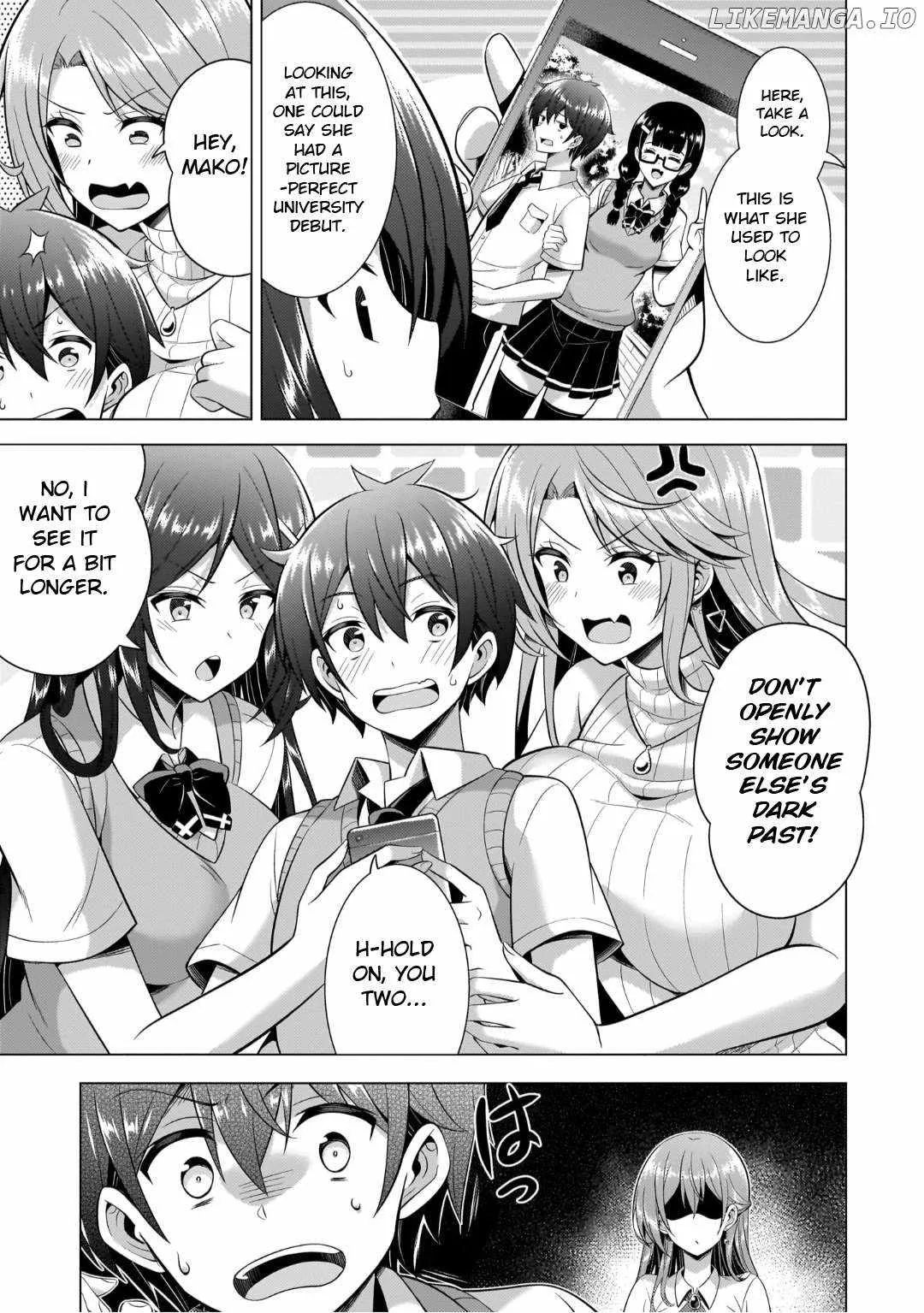 My Teacher-Girlfriend Chapter 43 page 7