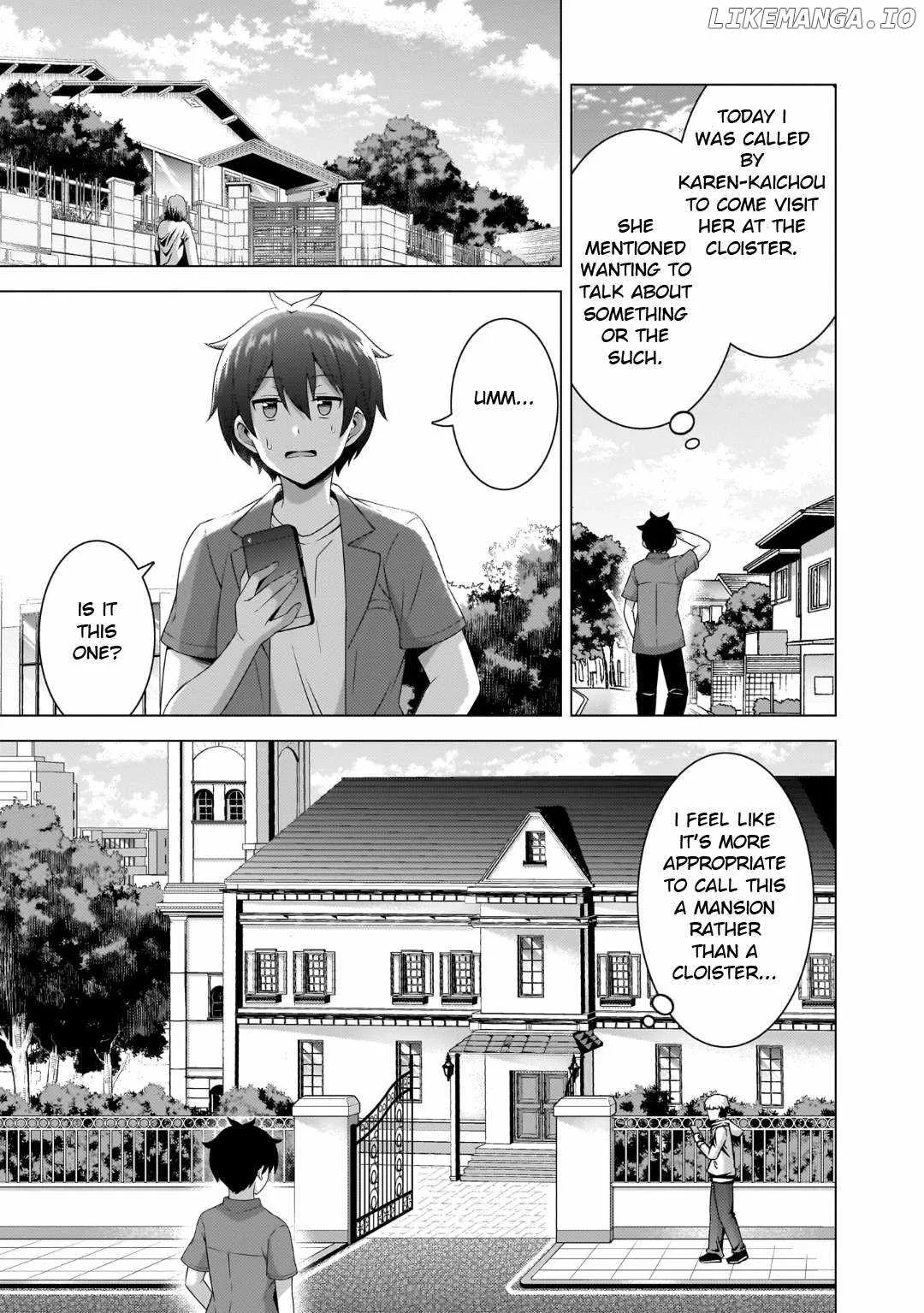 My Teacher-Girlfriend Chapter 43 page 11