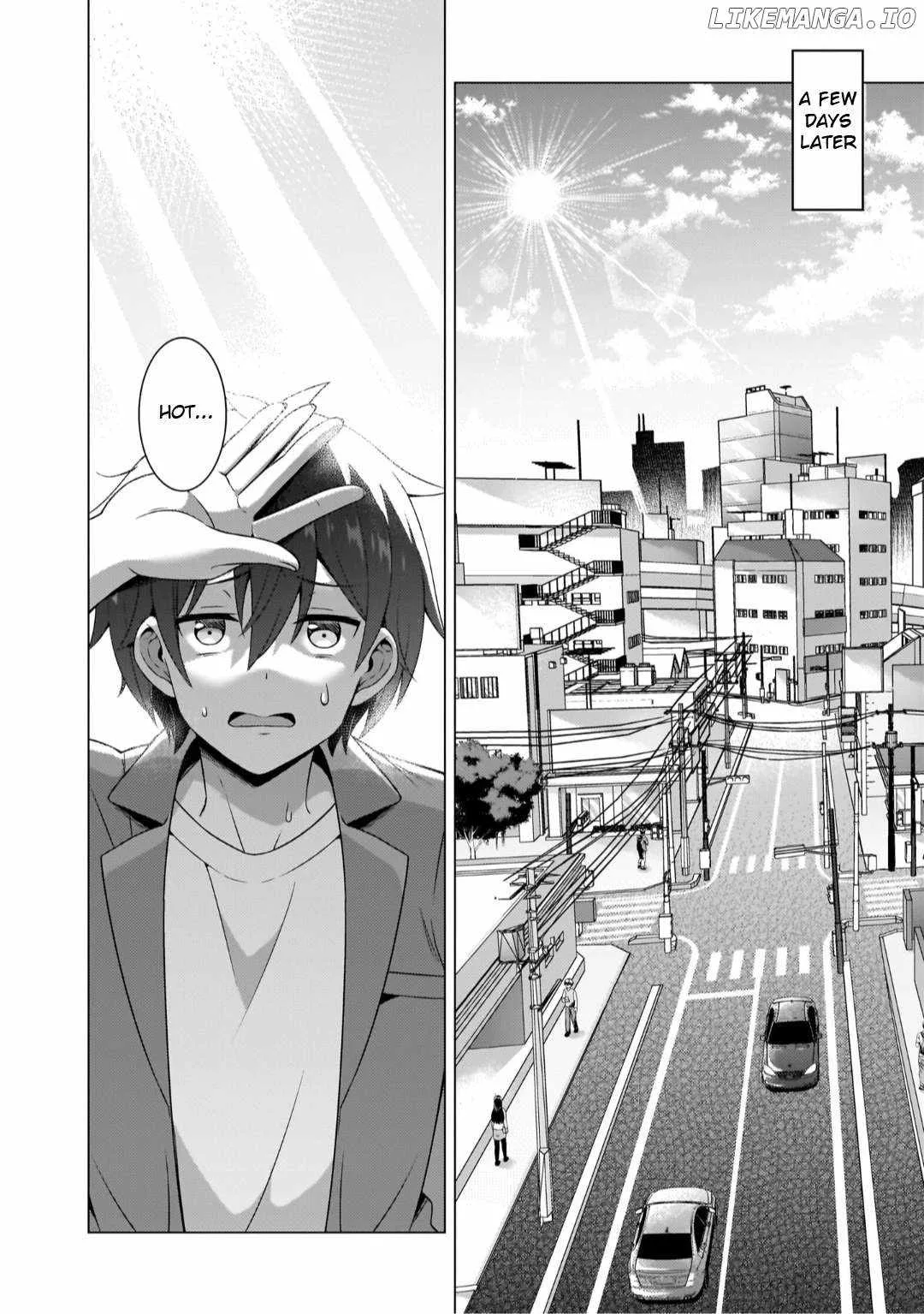 My Teacher-Girlfriend Chapter 43 page 10