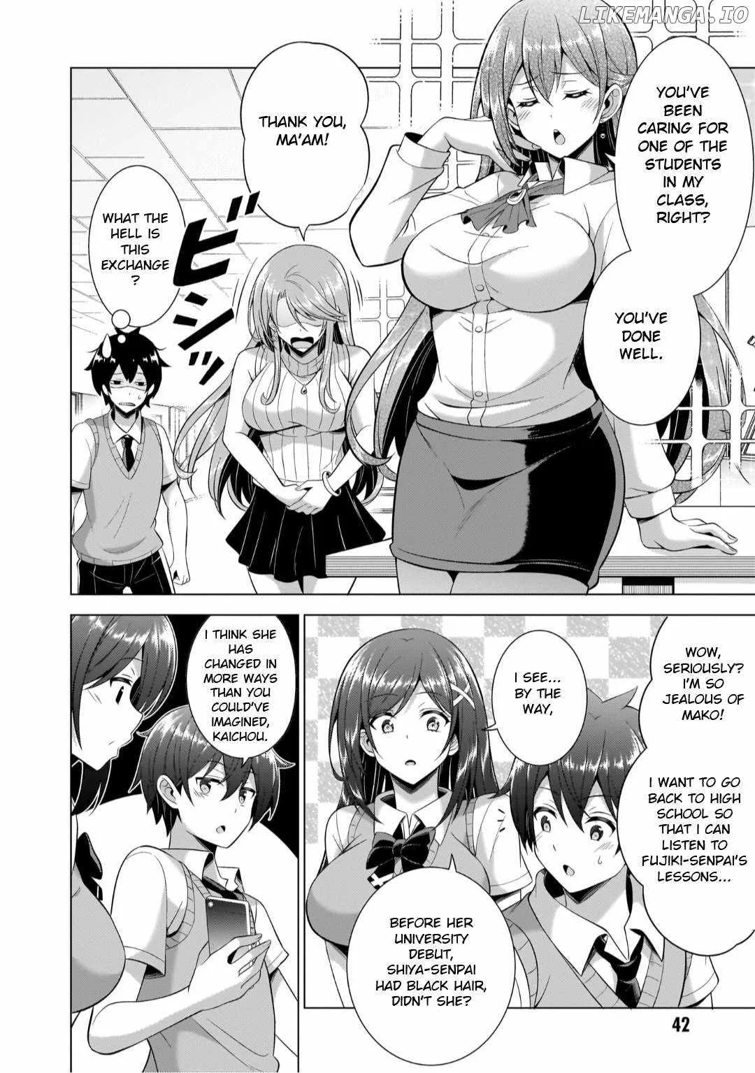 My Teacher-Girlfriend Chapter 43 page 6