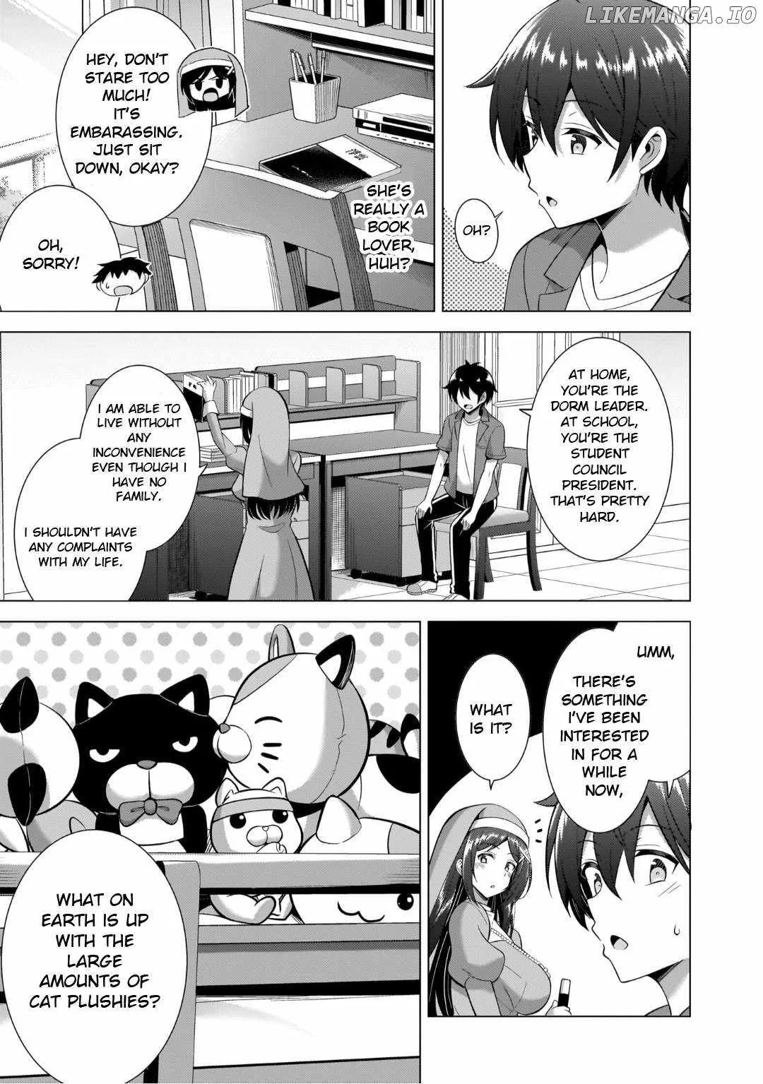 My Teacher-Girlfriend Chapter 43 page 17